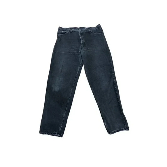 Levi’s 550 Vintage black jeans made in USA‎ orange tab - Picture 1 of 9
